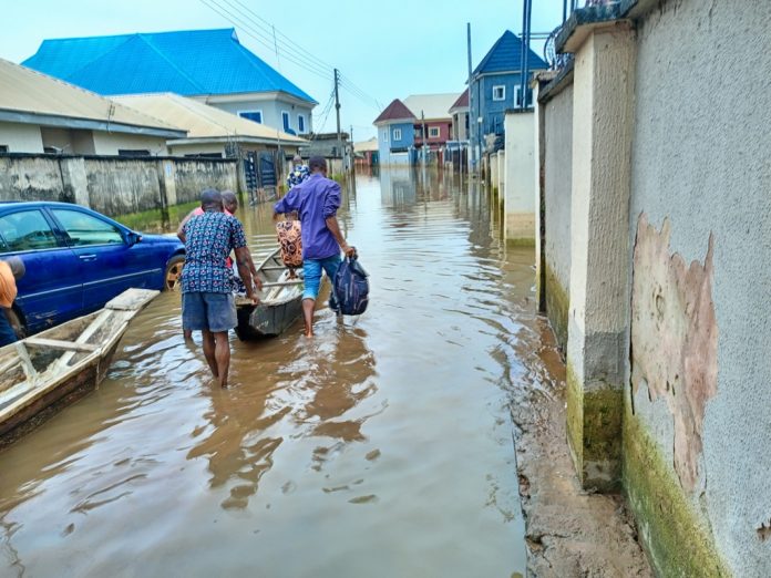 Exposing Flood-Prone Areas In Asaba