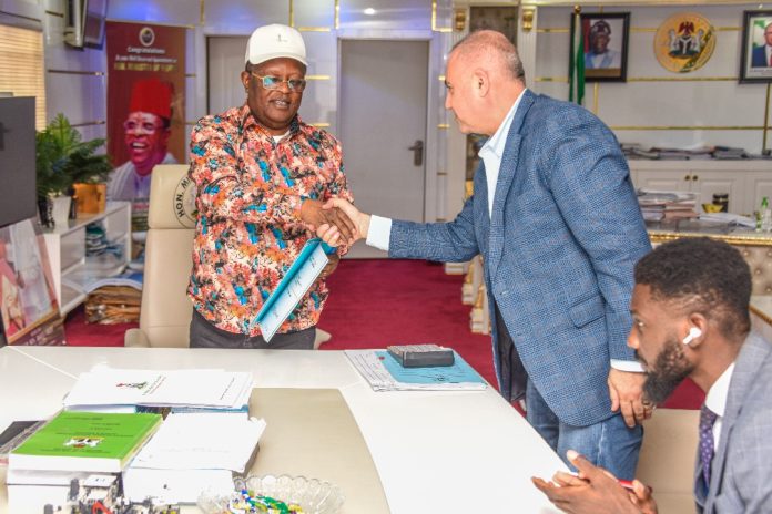 WORKS MINISTRY SIGNS EPC+F CONTRACT COMPONENT OF THE LAGOS – CALABAR COASTAL HIGHWAY PROJECT